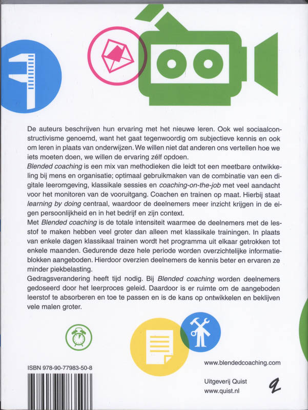 Blended Coaching achterkant