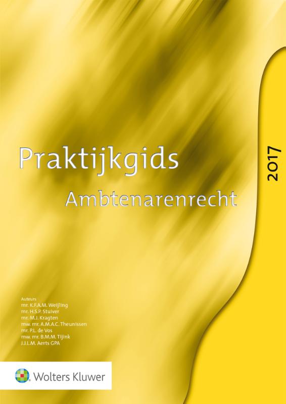 Praktijkgids Ambtenarenrecht 2017