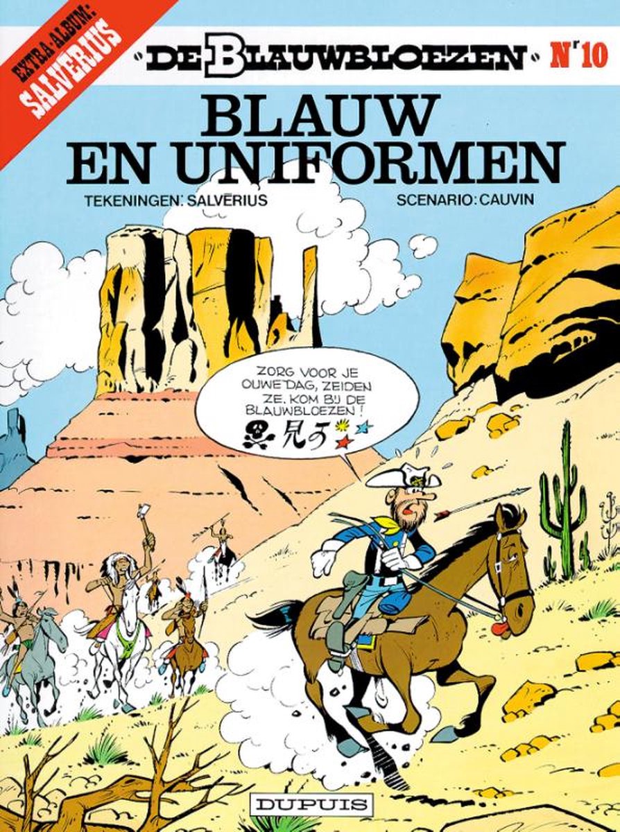 Blauw en uniformen / De Blauwbloezen / 10