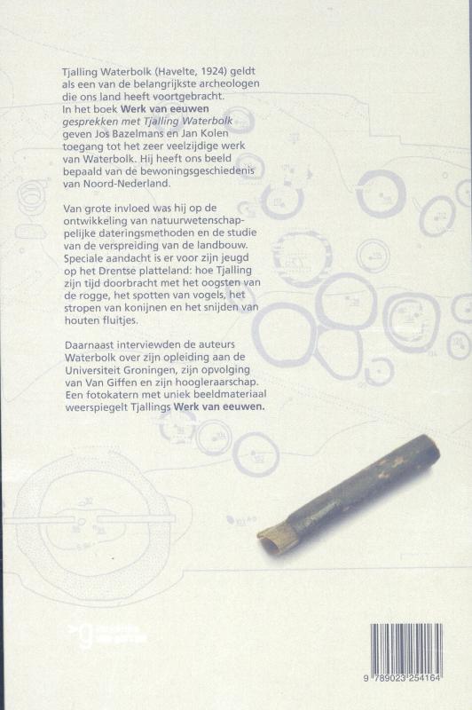 Werk van eeuwen achterkant