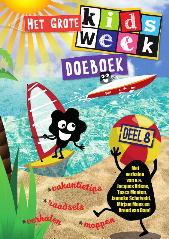Het grote Kidsweek doeboek deel 8 / Kidsweek