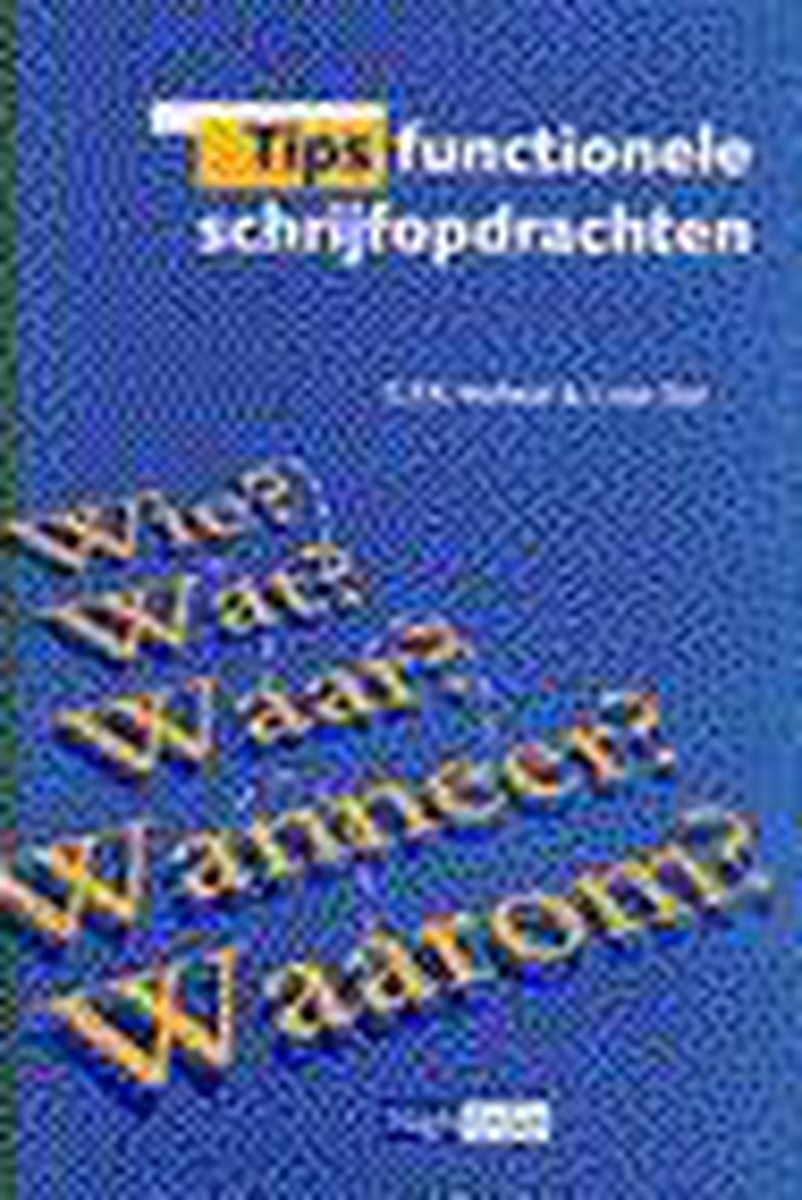 Tips functionele schrijfopdrachten