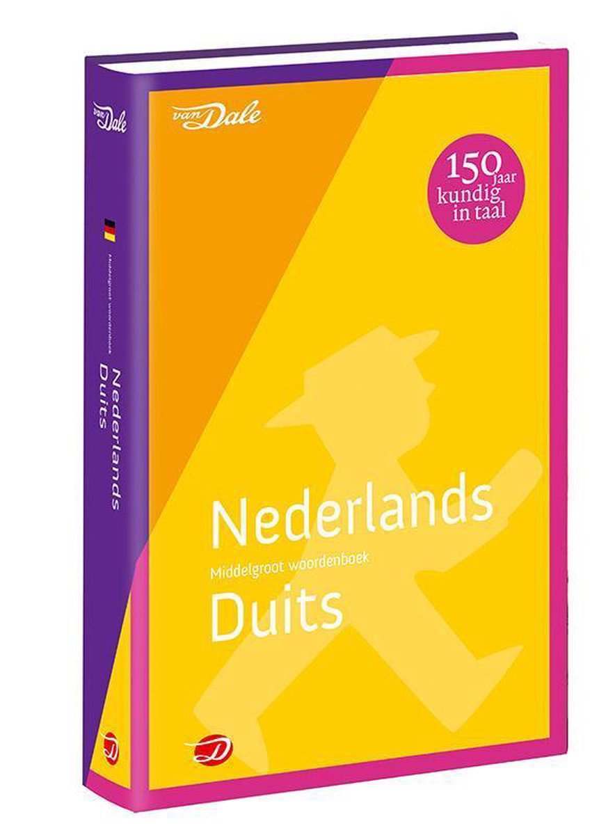 Van Dale middelgroot woordenboek Nederlands-Duits
