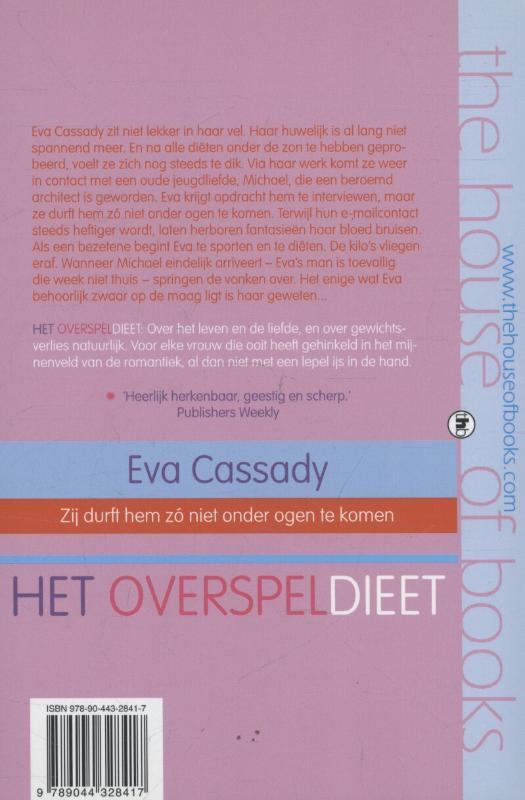 Het overspeldieet achterkant