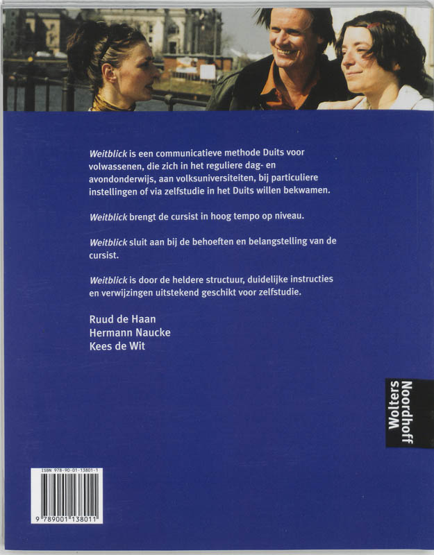 Weitblick achterkant