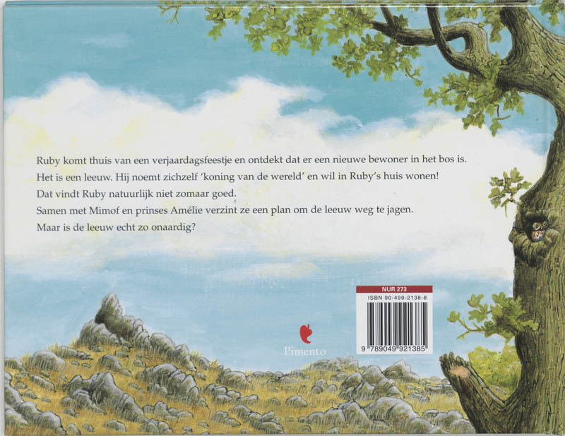 Ruby En De Leeuw achterkant
