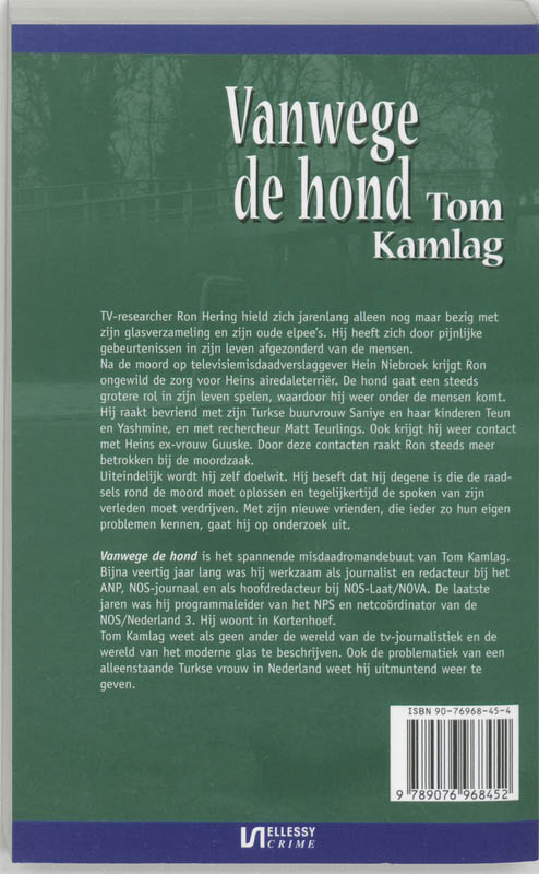 Vanwege De Hond achterkant