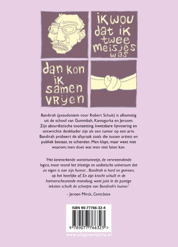 Stout, stout fruit achterkant