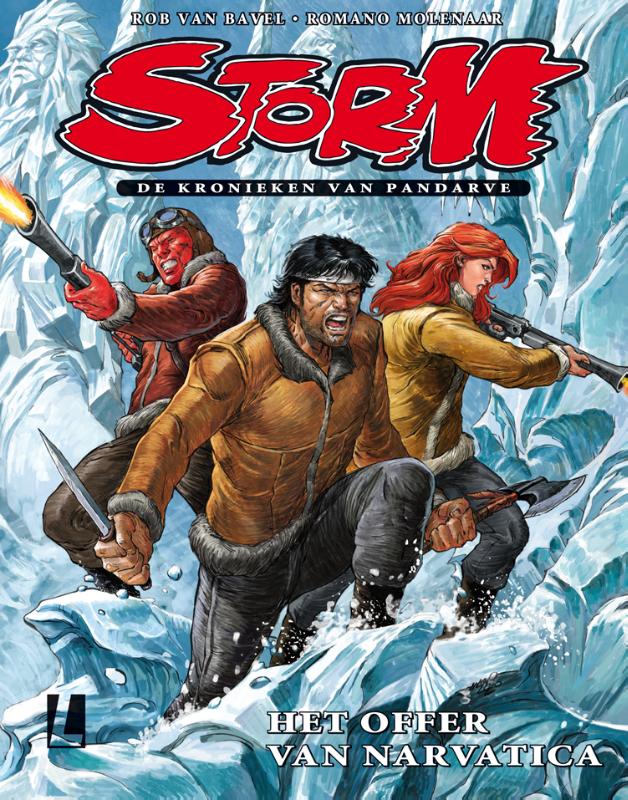 Het offer van Narvatica / Storm De kronieken van Pandarve / 32