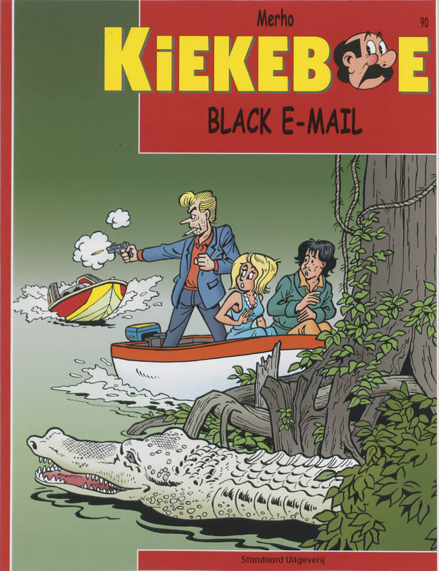 Black e-mail / Kiekeboe / 90