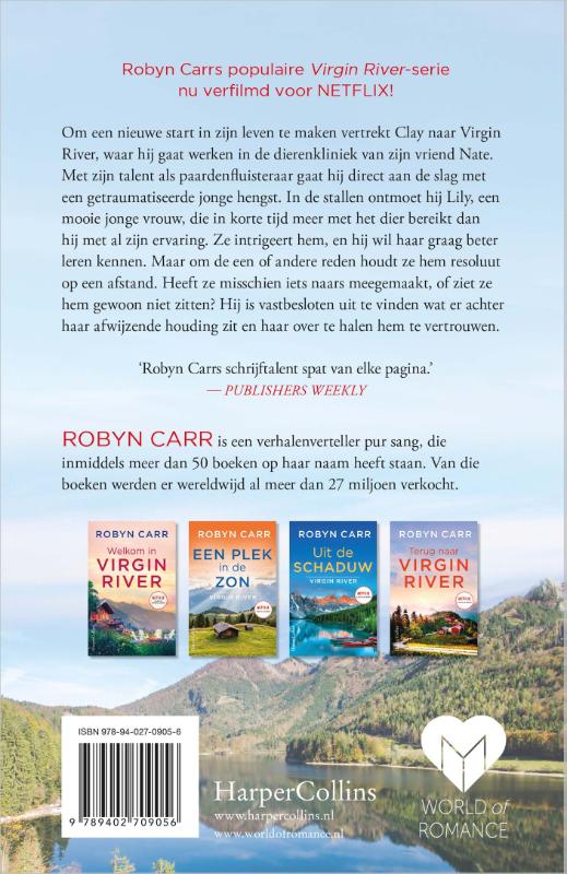 Dromen van vrijheid / Virgin River / 11 achterkant