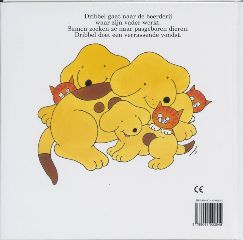 Dribbel - Dribbel naar de boerderij achterkant