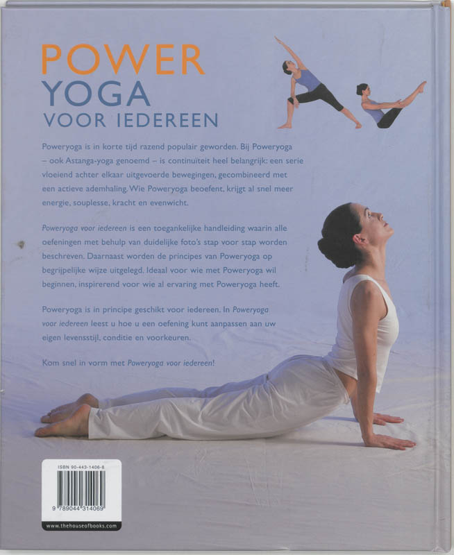 Poweryoga Voor Iedereen achterkant