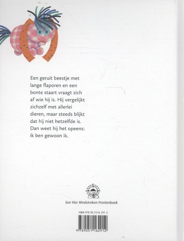 Ik ben ik achterkant