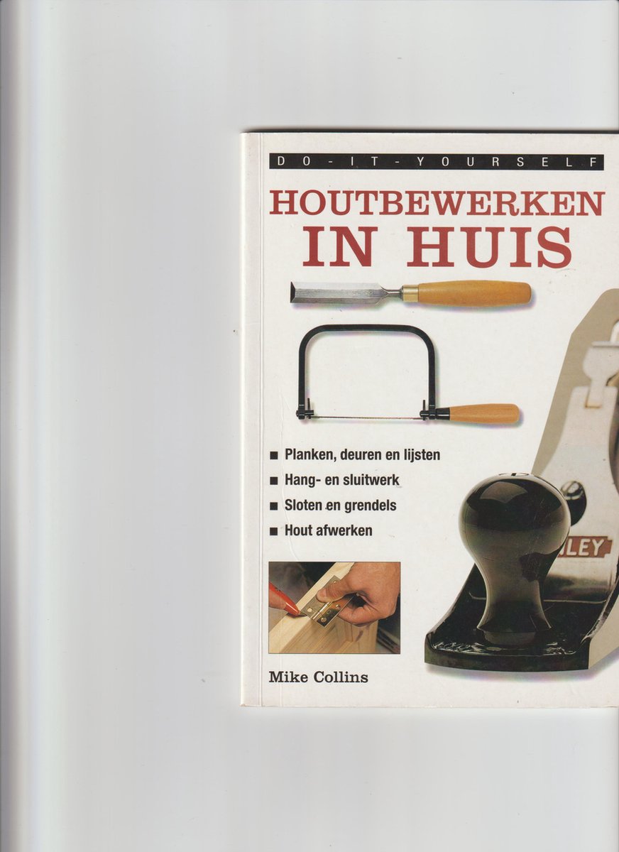 Houtbewerken in huis