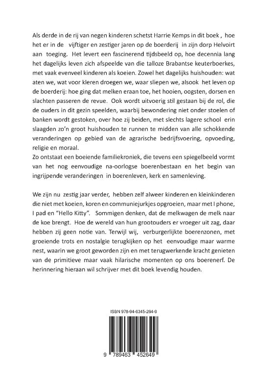 Met elf man rond de pan achterkant