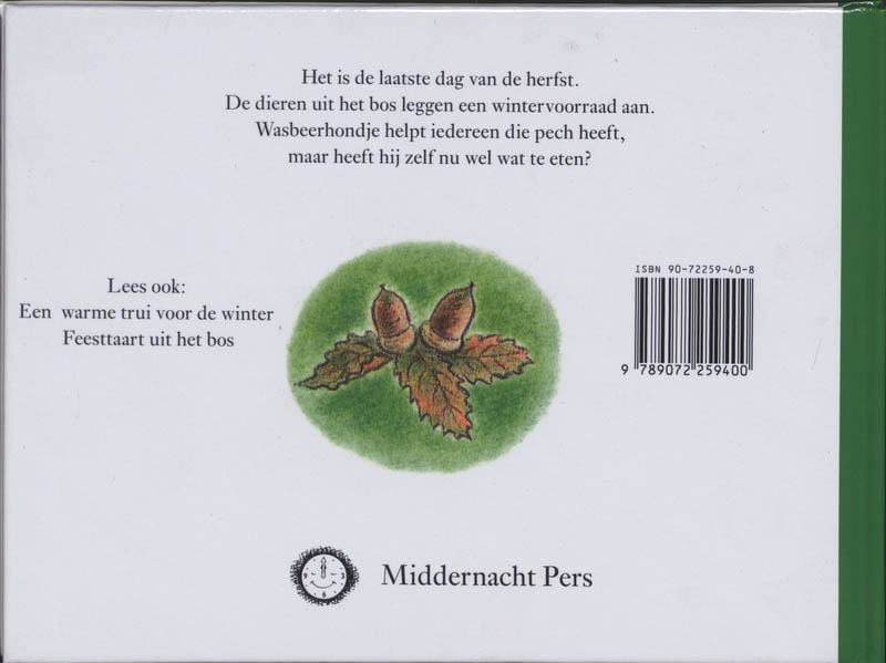 De laatste dag van de herfst achterkant