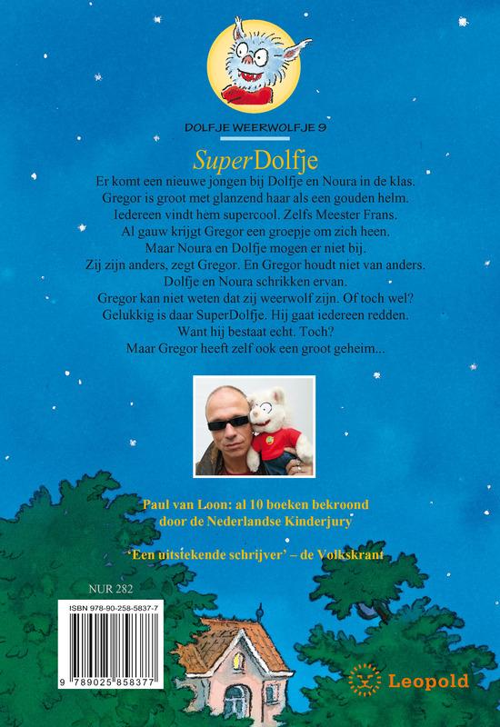Dolfje Weerwolfje 12 achterkant