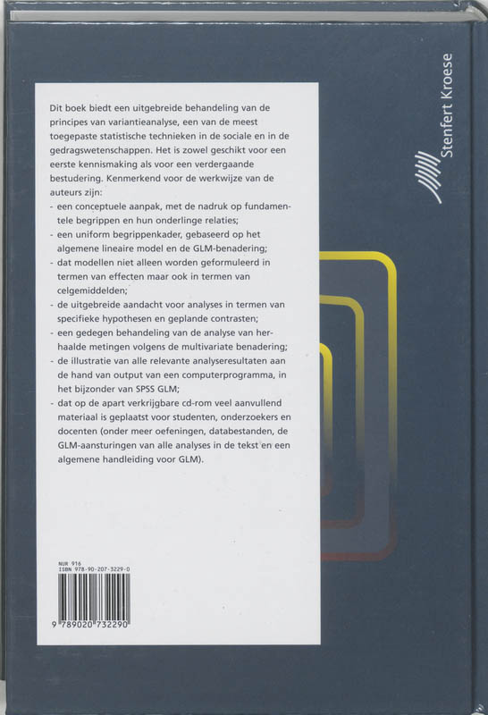 Variantieanalyse achterkant