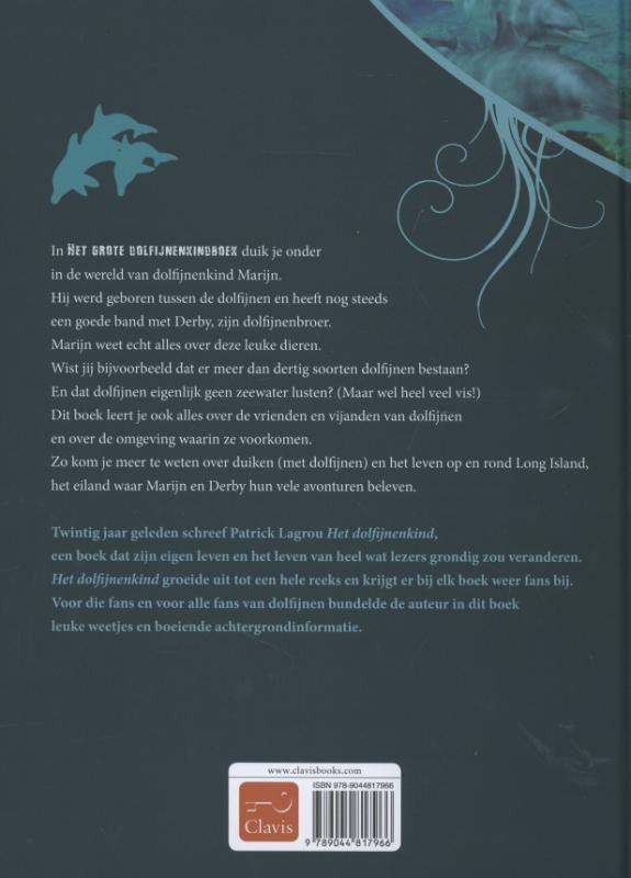 Het grote dolfijnenkindboek / Dolfijnenkind achterkant
