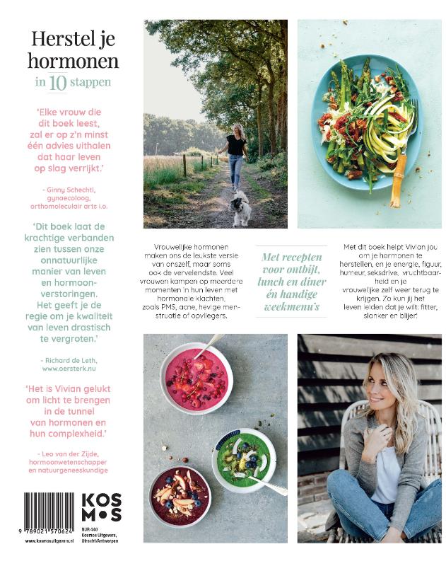 Herstel je hormonen in 10 stappen achterkant