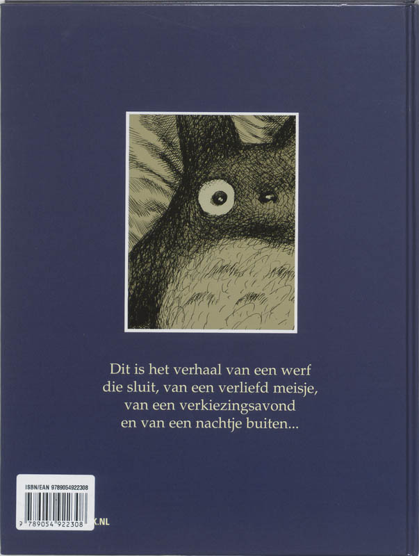 De Dagelijkse Worsteling 4 Spijkers Inslaan achterkant