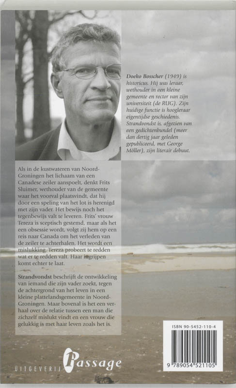 Strandvondst achterkant