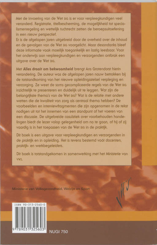 Alles draait om bekwaamheid achterkant