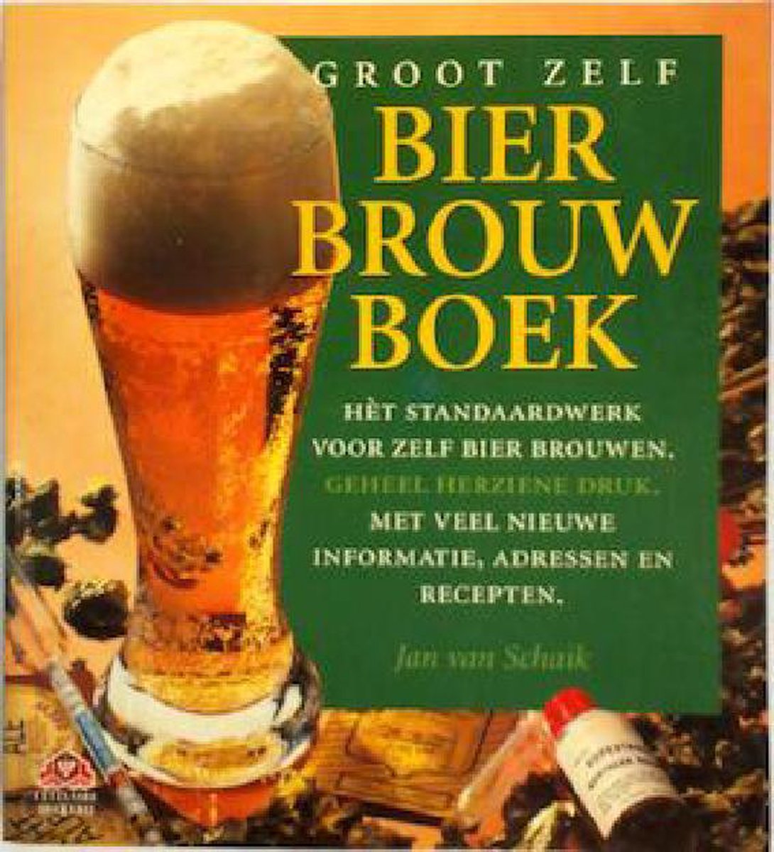 Groot zelf bierbrouw boek / Culinaire boekerij