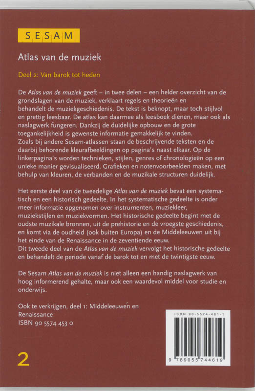 Sesam Atlas Van De Muziek achterkant