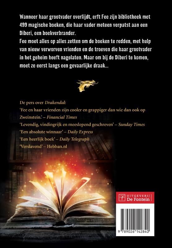 Drakendal / Bovenwereld / 1 achterkant