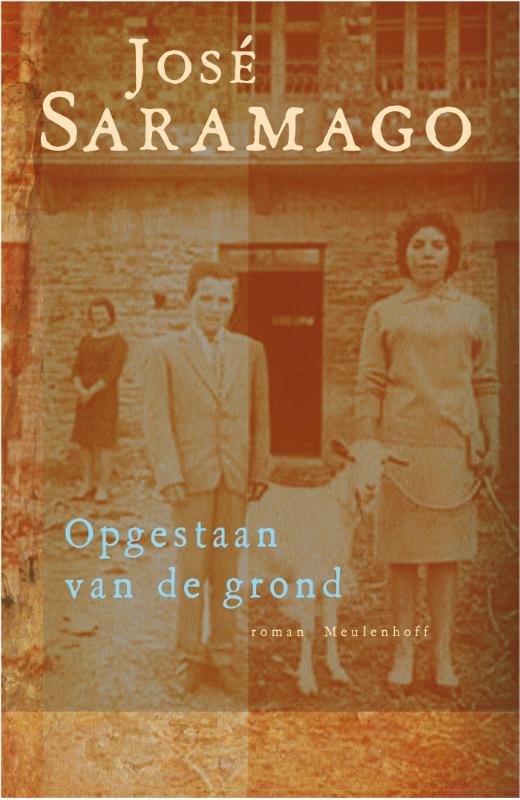 Opgestaan van de grond