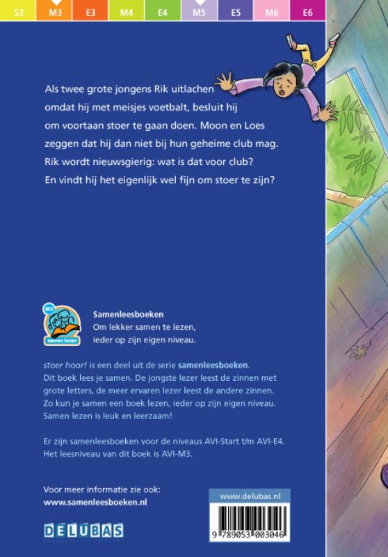 Stoer hoor! / Samenleesboeken achterkant