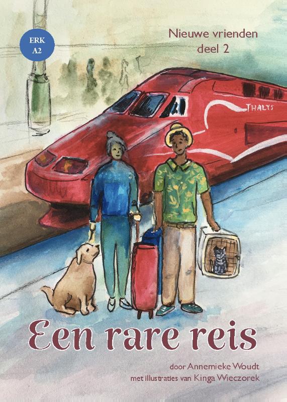Nieuwe vrienden 2 -   Een rare reis