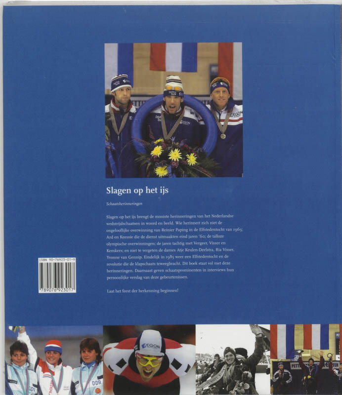 Slagen Op Het Ijs achterkant