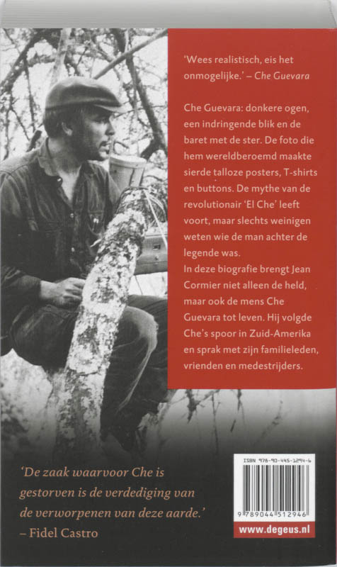 Che Guevara Midprice achterkant