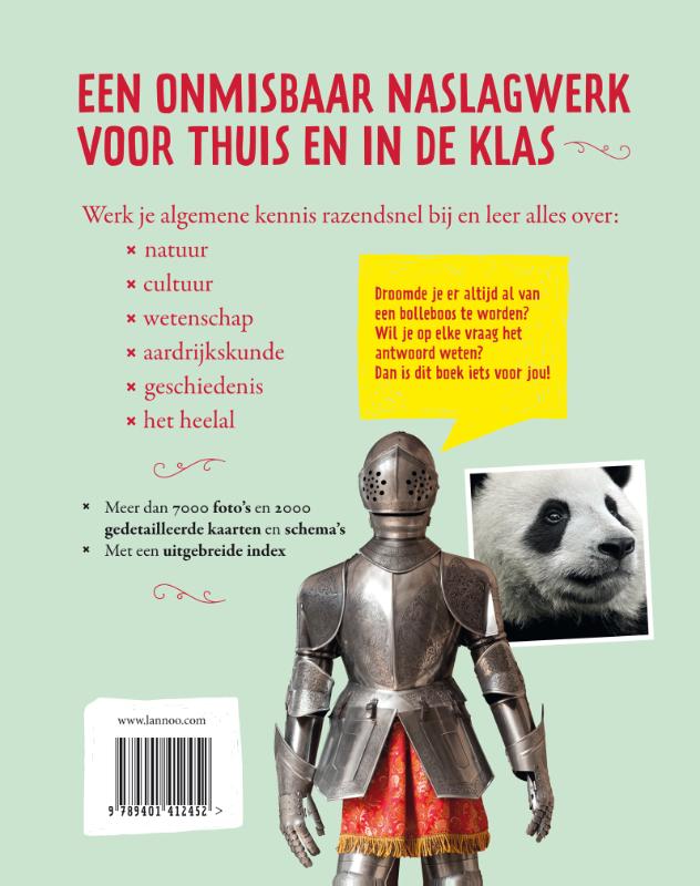 Lannoo's jeugdencyclopedie achterkant