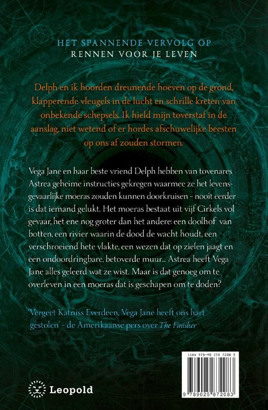 The Finisher 4 -   Wereld vol gevaar achterkant