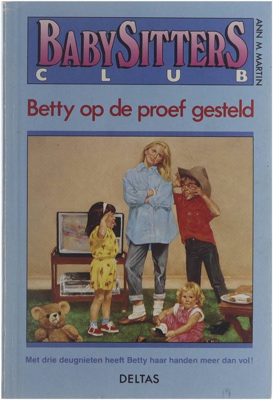 Betty op proef gesteld / Babysittersclub / 5