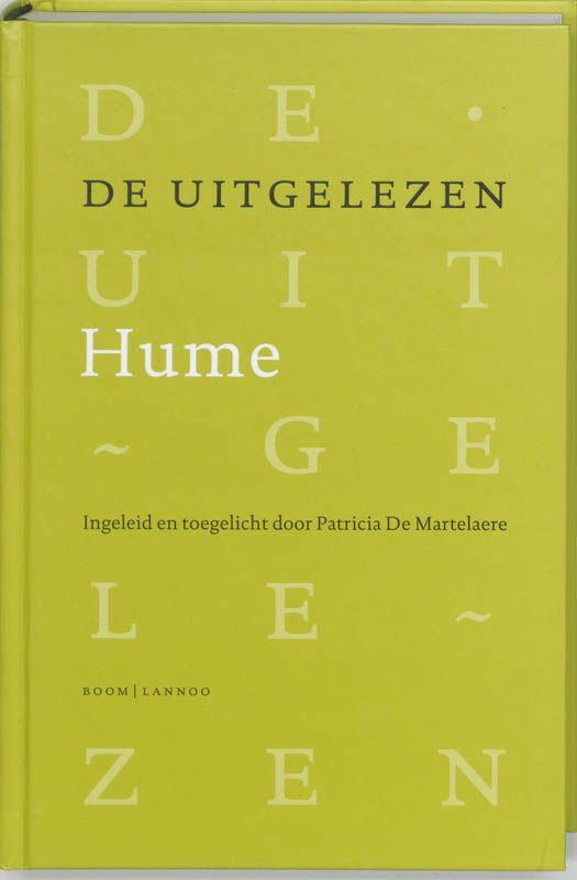 De uitgelezen Hume