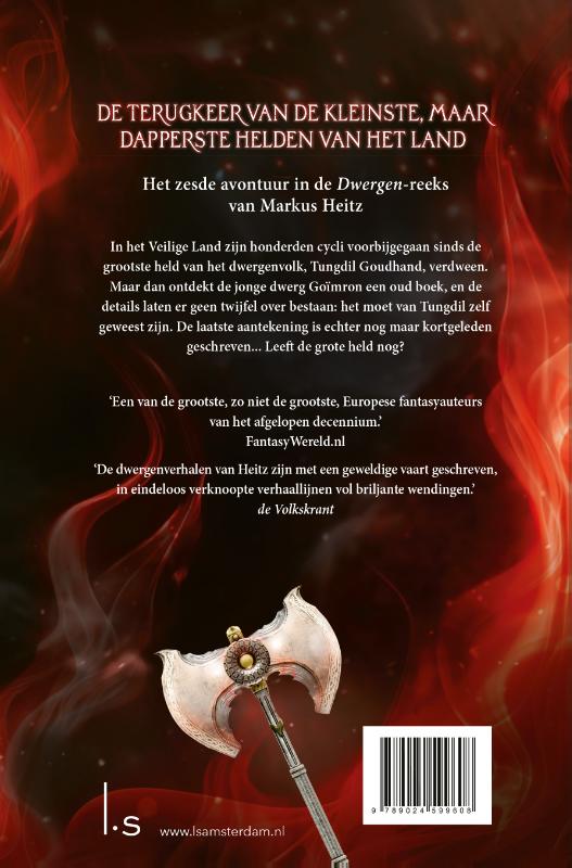 De dwergen 6 - De Terugkeer van de Dwergen 1 achterkant