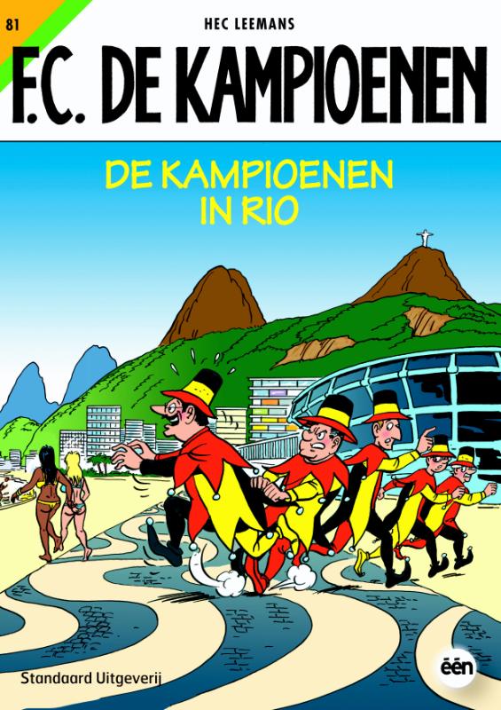 F.C. de kampioenen / F.C. De Kampioenen / 81