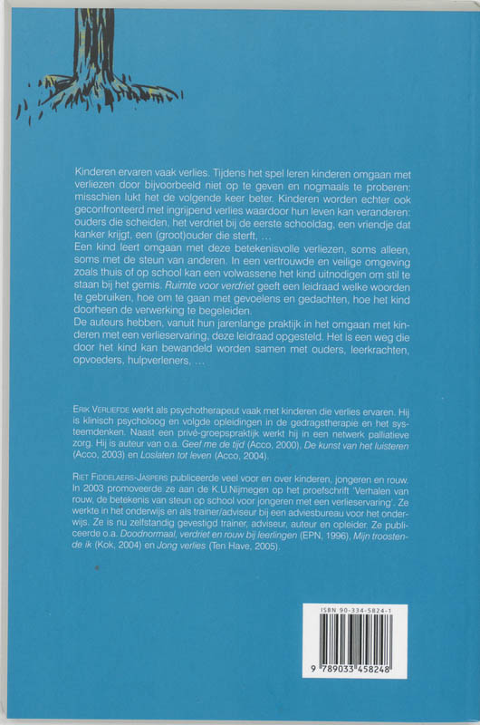 Ruimte voor verdriet achterkant