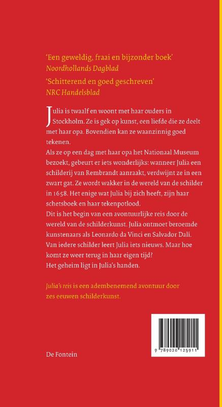 Julia's reis / Julia's reis / 1 achterkant
