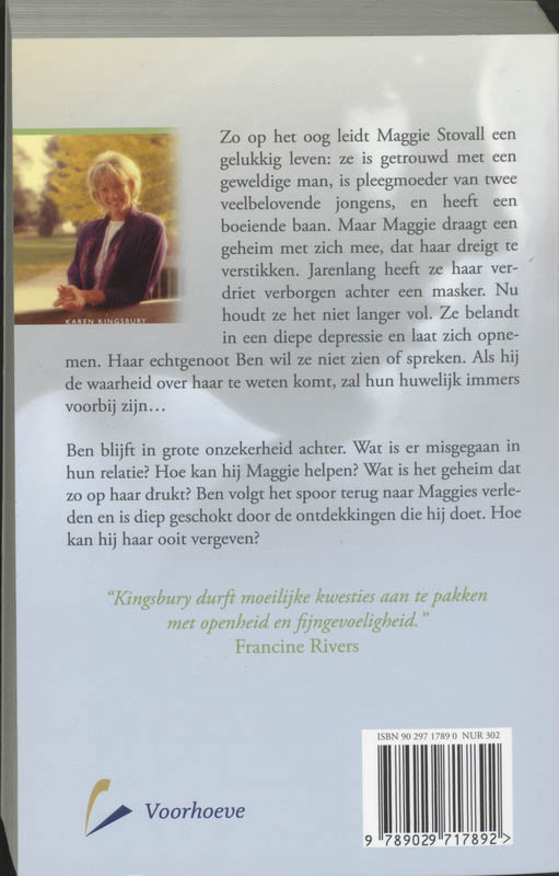 Een teken van hoop achterkant