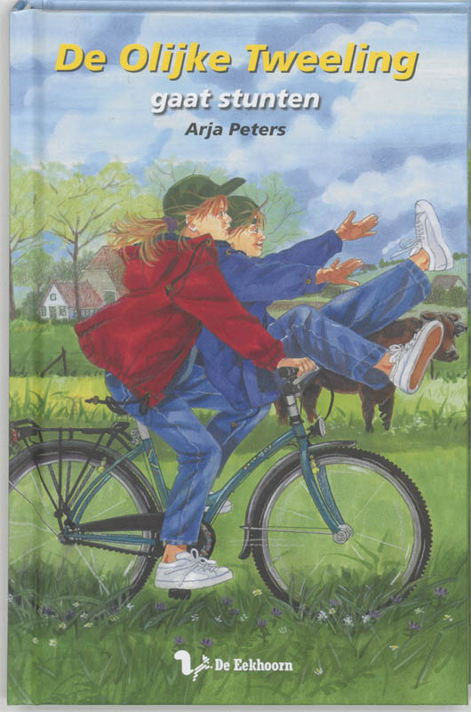 De olijke tweeling gaat stunten / De olijke tweeling