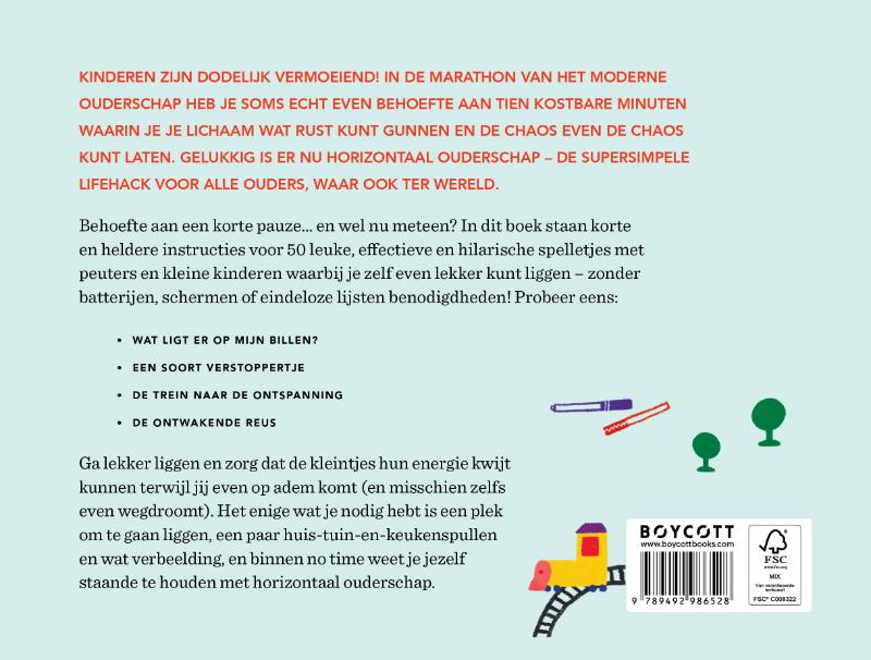 Horizontaal ouderschap achterkant