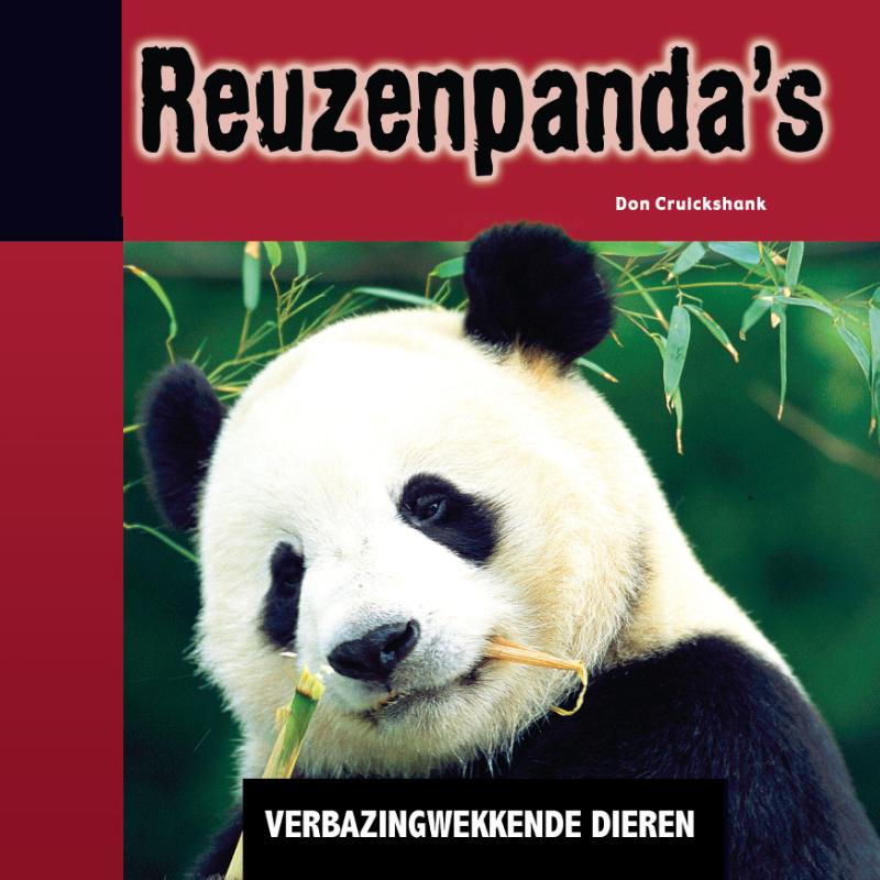 Verbazingwekkende dieren  -   Reuzenpanda's