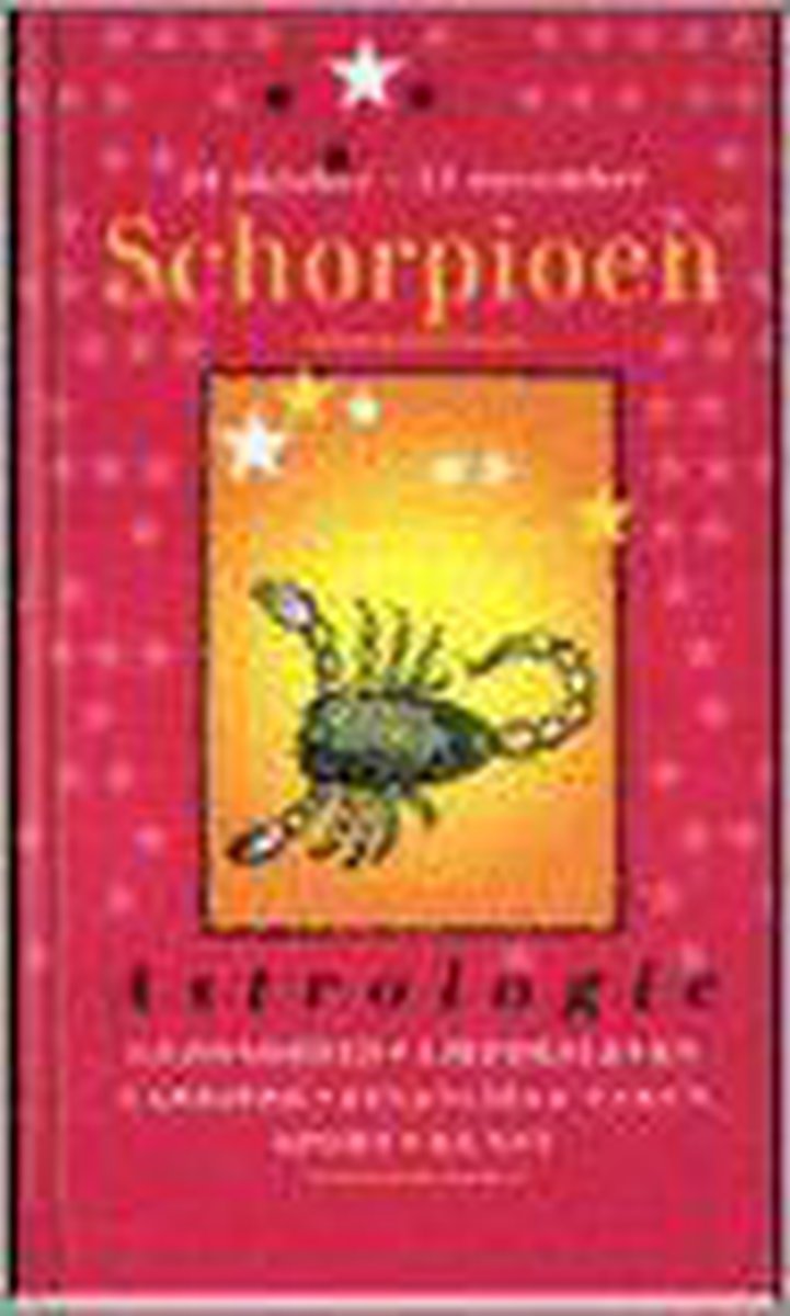 Astrologie schorpioen