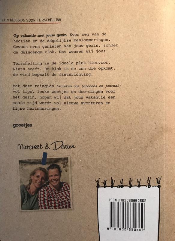 Op Terschelling met jouw gezin achterkant